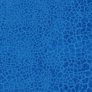 French Blue Snake Blender Quilt Cotton Fabric by Keepsake Calico