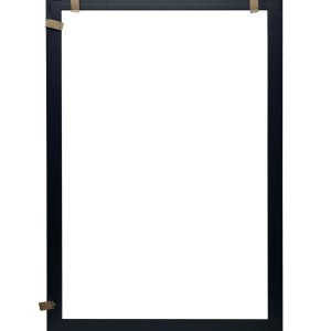 24 x 36 Black Canvas Float Frame by Place   Time