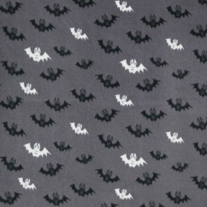 POP! Halloween Bats Lightweight Fleece Fabric