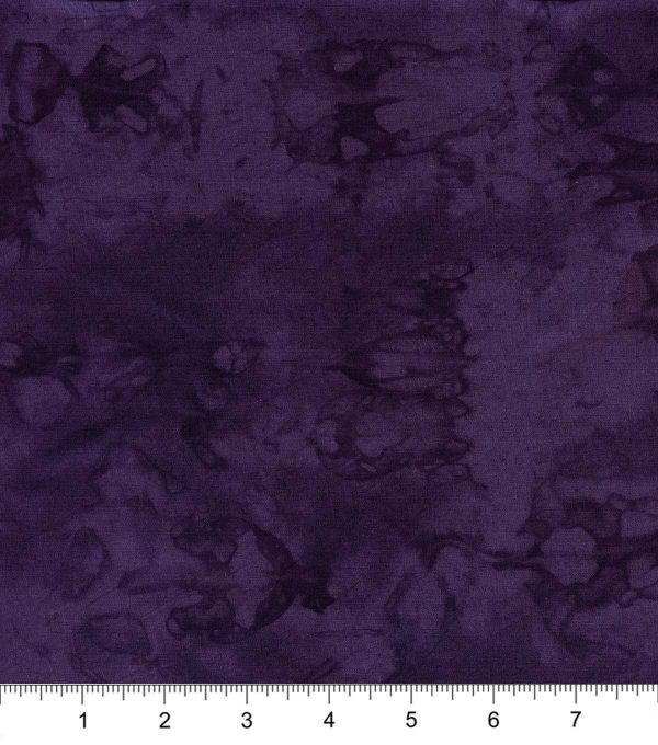 Playful Purples Batik Cotton Fabric - Image 2