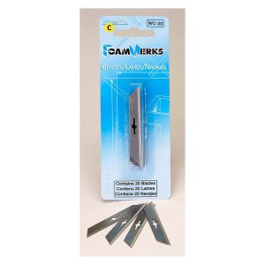 Logan 20pk FoamWerks C Cutter Replacement Blades