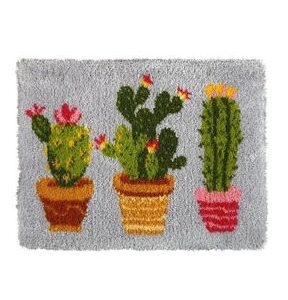 Orchidea 29 Cactus Rug Latch Hook Kit 4076