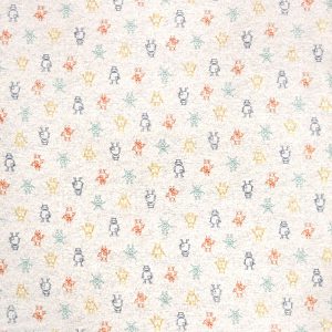 POP! Robot Super Snuggle Flannel Fabric