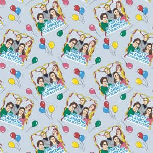 The Office Party Committee Cotton Fabric