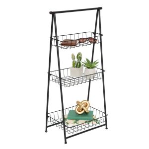 Honey Can Do 3 Tier Folding A Frame Entryway Shelf