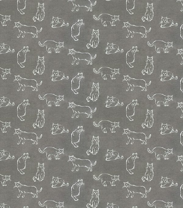 Cats Super Snuggle Flannel Fabric