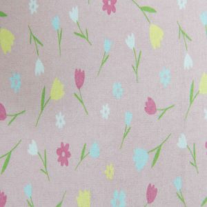 POP! Super Snuggle Tossed Tulips Flannel Fabric