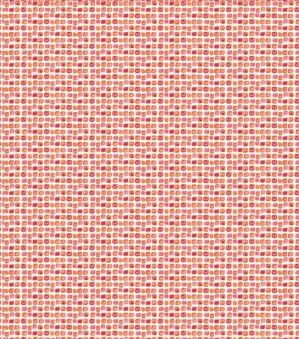 Square Geo 108 Wide Flannel Fabric - Image 2