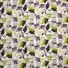 Repeating Leaves Super Snuggle Flannel Fabric
