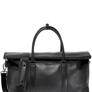 Triboro Leather Weekender Bag