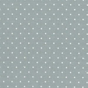 Aspirin Dots on Gray Quilt Cotton Fabric by Quilter s Showcase