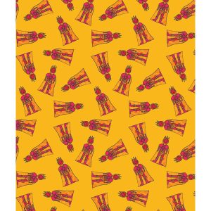 St. Jude Fever Fighter By Ethan Cotton Fabric