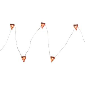 Northlight 10-Count LED Pizza Fairy Lights   Warm White