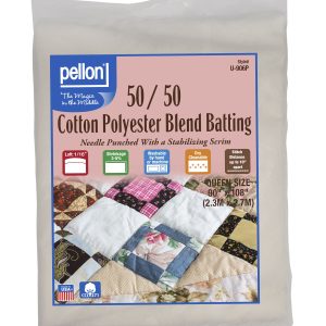 Pellon 50/50 Cotton Poly Blend Batting Queen