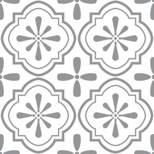 Cosmos Gray Peel And Stick Floor Tile