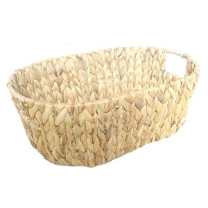 Organizing Essentials 17 x 6 Oval Sweater Weave Basket