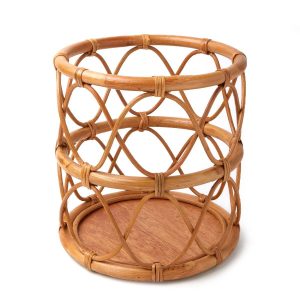 9 Rattan Basket by Place   Time