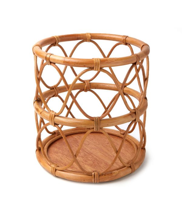 9 Rattan Basket by Place   Time