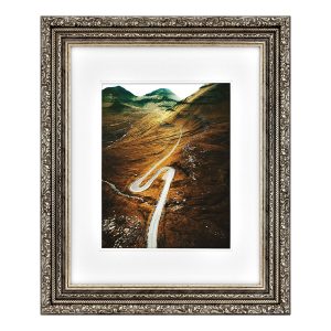 MCS 16 20 Matted to 21 25 Baroque Champagne Wall Frame