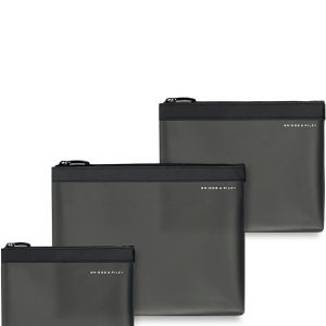 Travel Essentials Collection Translucent Pouch, 3-Piece Set