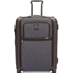 Alpha 3 Short Trip Expandable 4 Wheeled Spinner Suitcase