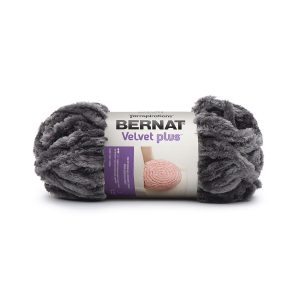 Bernat Velvet Plus 78yds Super Bulky Polyester Yarn