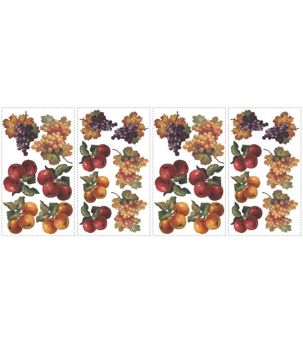 RoomMates Wall Decals Fruit Harvest