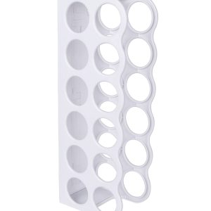 ArtBin 10 White Vinyl Storage Rack