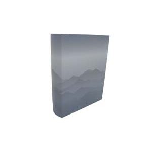 11 Blue Mountain Winter Book Shaped Box by Place   Time