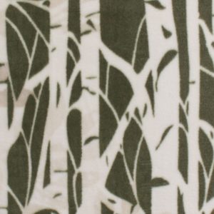 Green Birch Anti Pill Fleece Fabric