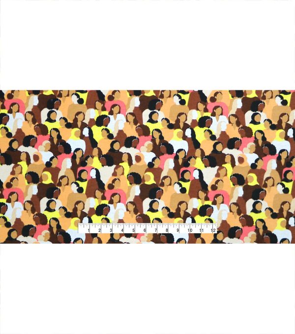 Women Super Snuggle Cotton Fabric - Image 4
