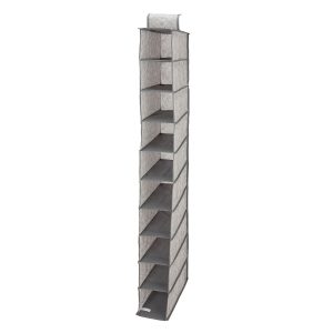 Laura Ashley 47 Almeida 10 Shelf Shoe Organizer