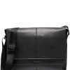 Triboro Leather Messenger Bag