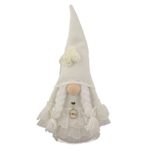 Northlight 13 Black Wedding Day Bride Gnome