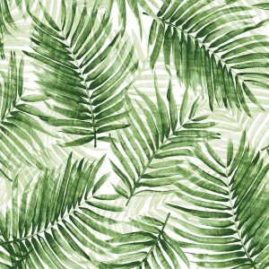Tommy Bahama 20.5  x 18  Aloe Escape Route Peel   Stick Wallpaper