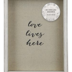 Enchante 11 14 Love Lives Here Shadowbox
