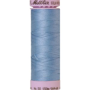 Mettler 164yd Silk Finish 50wt Cotton Thread 5ct