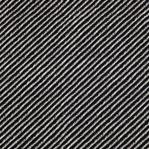 Black   White Diagonal Stripe Super Snuggle Flannel Fabric