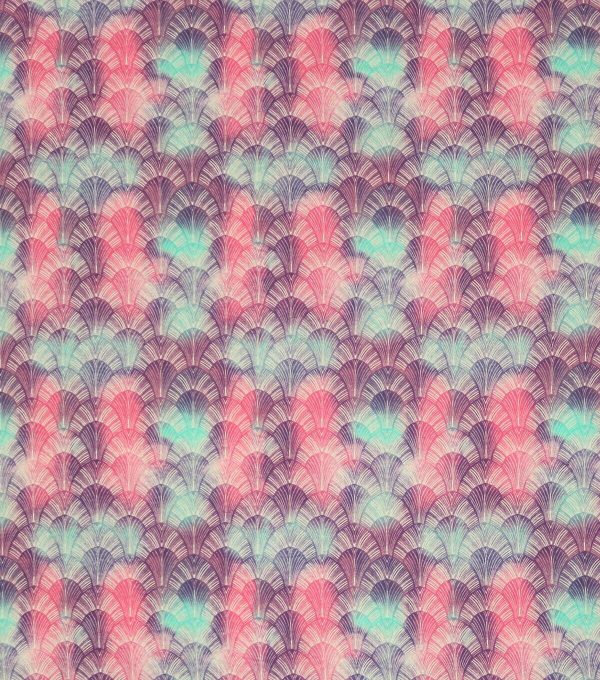 Sketched Geo 108 Wide Flannel Fabric - Image 3