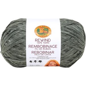 Lion Brand Rewind Tape 219yds Bulky Polyester Yarn