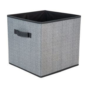 Simplify 12 Gray Collapsible Storage Cube
