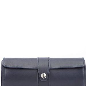 Deluxe Leather Watch Roll