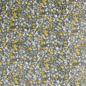 Packed Floral Sew Lush Fleece Fabric