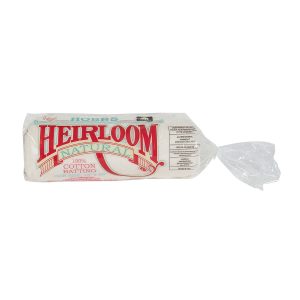 Hobb s Heirloom 100% Natural Cotton Batting 45x 60 Crib