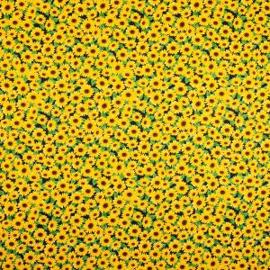 Classic Sunflowers Quilt Cotton Fabric by Keepsake Calico