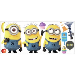 RoomMates Wall Decals Despicable Me 2 Minions Giant