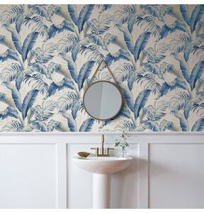 Tommy Bahama Palmiers Peel   Stick Wallpaper