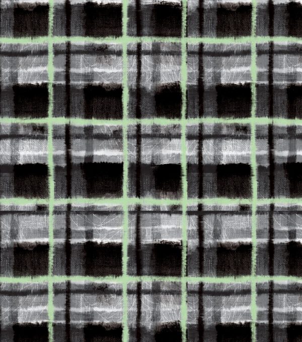 Plaid Super Snuggle Flannel Fabric - Image 2