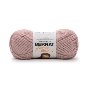 Bernat Softee Chunky 108yds Super Bulky Acrylic Yarn