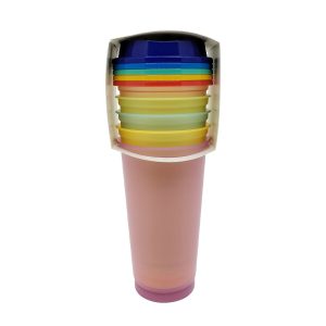 16oz Color Changing Travel Mugs 5pk by Happy